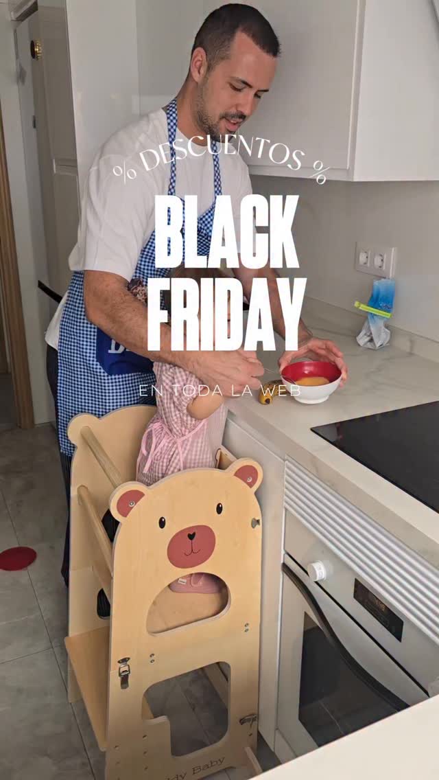 🖤✨ ¡El Black Friday ya ha empezado en Buddy Baby! ✨🖤
Descuentos en toda la web… ¡y solo por tiempo limitado!
Si estabas esperando el momento perfecto para tus compras de bebé… es ahora 👶
Corre a 👉 buddybabyworld.com
Antes de que vuele lo que te gusta!!
🖤✨ Black Friday has officially started at Buddy Baby! ✨🖤
Discounts across the entire website, but only for a limited time.
If you were waiting for the perfect moment to shop for baby essentials… this is it👶🎁
Go to 👉 buddybabyworld.com
Before your favourites sell out!
#BlackFridayBaby #Descuentos2025 #ᴍᴀᴛᴇʀɴɪᴅᴀᴅʀᴇᴀʟ