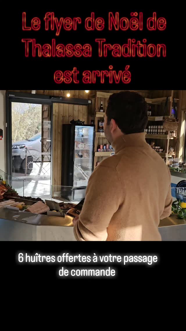 Les fêtes arrivent !!!