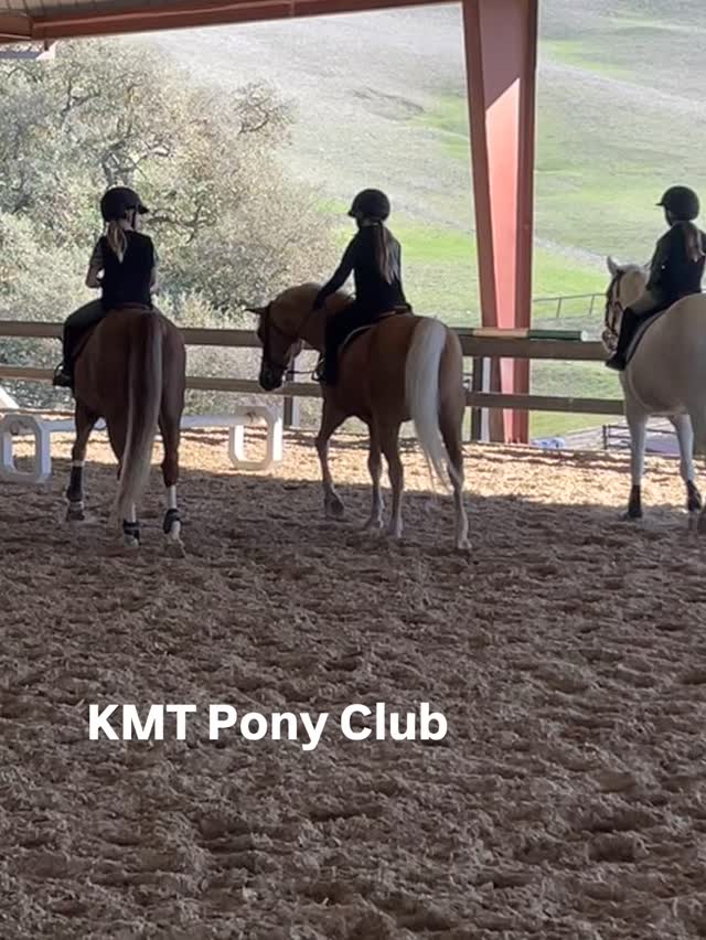 Love our KMT pony riders! #teamkmt #kmtponyclub #teamkmt