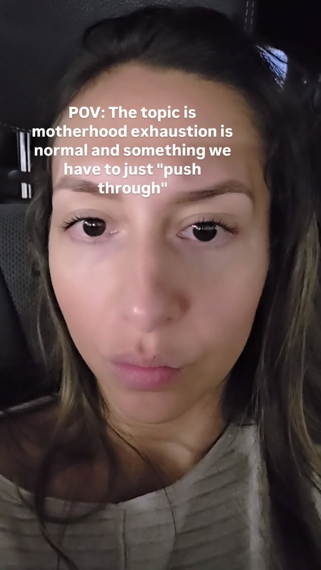 Motherhood exhaustion (or let's call it burnout) is NOT normal — it’s a sign of chronic dysregulation.
I’m sharing this because motherhood burnout has been treated like an inevitable season you just have to “push through,” and it’s harming so many women who are doing their best with too little SUPPORT.
Here’s the thing everyone’s missing about this: burnout isn’t a personality flaw or a sign that you can’t cope — it’s your nervous system operating without enough regulation, recovery, or support.
I’m saying it because I see the damage this popular belief is causing. When burnout gets normalized, women stop asking for help… and start believing exhaustion is simply part of the job.
In my experience working with so many women across pregnancy, postpartum, and motherhood, I see the same pattern: when we support the nervous system (and find support to take off the invisible load), strength, presence, and resilience return — not because someone “tries harder,” but because their system finally feels safe enough to exhale.
It doesn't take a night-time nanny or an au-pair and a cleaning crew at your home. Most of the times is small changes in your family routine that can make all the difference.
This is why day 2 of my weekend retreat at Tegernsee is all about how to support your nervous system, prevent burnout, and real tools you can weave into your daily life. I want the women joining me to walk away with practical tools they can take with beyond a day in the mountains and on the mat. My mission is to give you sustainable tools to be the best version of yourself, for you, for your familiy, for your little ones.
I know not everyone will agree with me, and that’s fine.
What’s your take? Let me know in the comments.
#motherhoodunfiltered #weekendretreat #mentalload