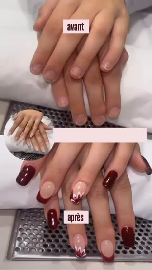 #onglesgel #imanebeauty #avantapres #fête @brd.vvg_syx