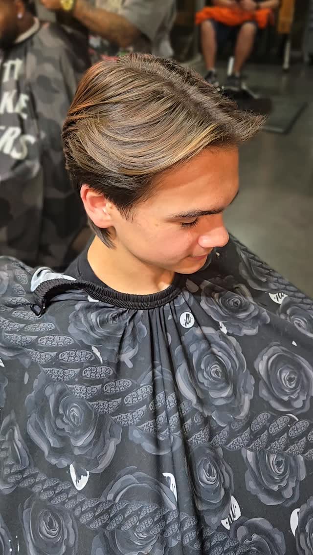 I love a good fade, but something about a cut with Flow. 🤌🏽