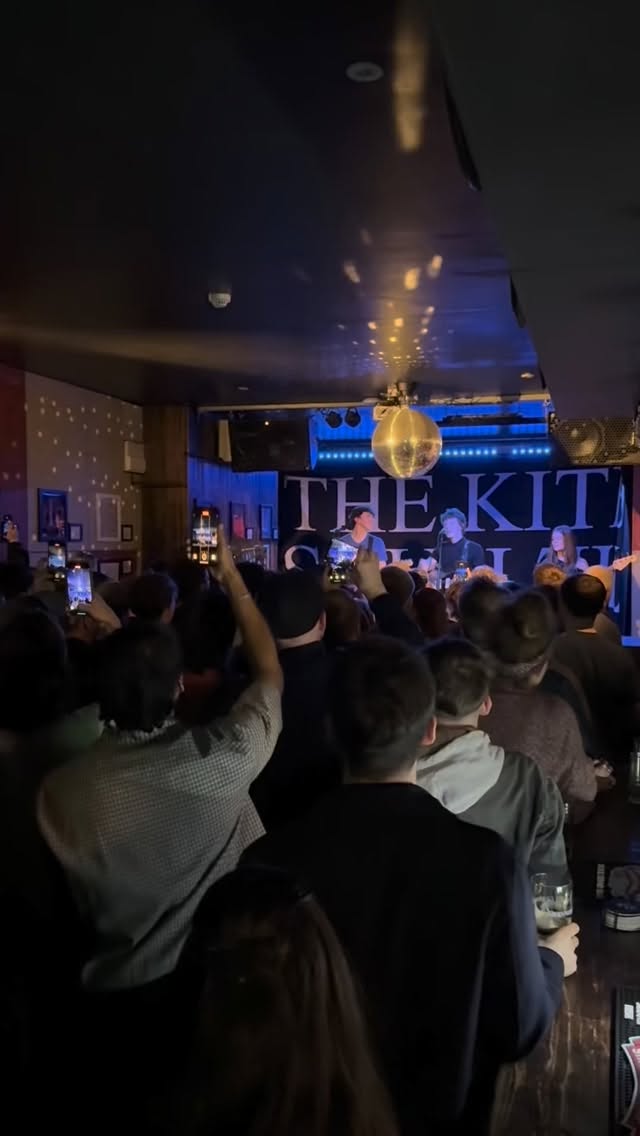Always a pleasure working with my good friends @thekitesuk
2 nights mixing front of house at Oporto Leeds.
Proud moments hearing the crowd drown out the PA with their singing!
