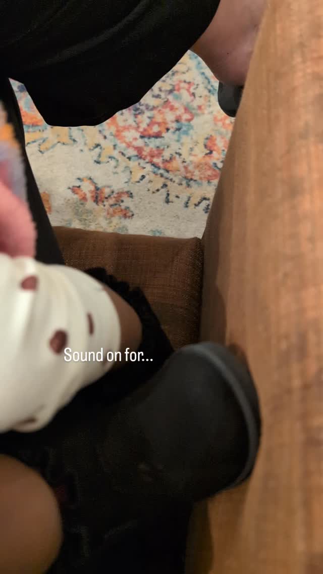 Sound on for the cutest little baby snore ever. #fosterlove #babycarey #imperfectlybeautifulus