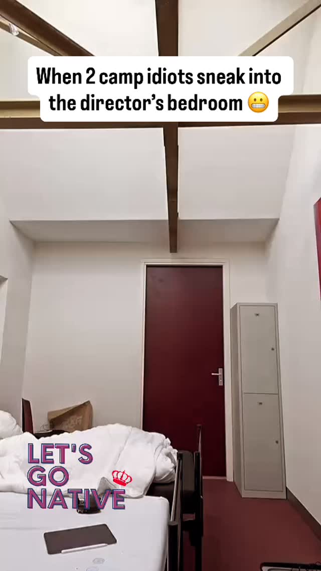 Well played, boys. We still punished you… but well played. 😬😏
#camp #vibes #funny #teens