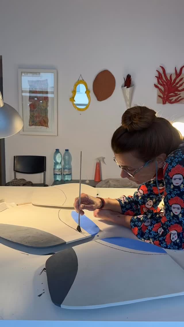 “Systems II - Space Dots”
.
Cerâmica vidrada - azul escuro e preto
.
Disponível - Available
.
.
.
#mariacastelbrancoceramic #spacedots #oneofakind #handmade homedecor #ceramic potteryforall ceramicsmagazine decor loveceramic dots @love_ceramic portugalmanual ceramiclicious @portugal_manual @ceramicsmagazine @ceramic.is.love ceramicislove mademakersonline piecewithartist
specialpiece blue and black