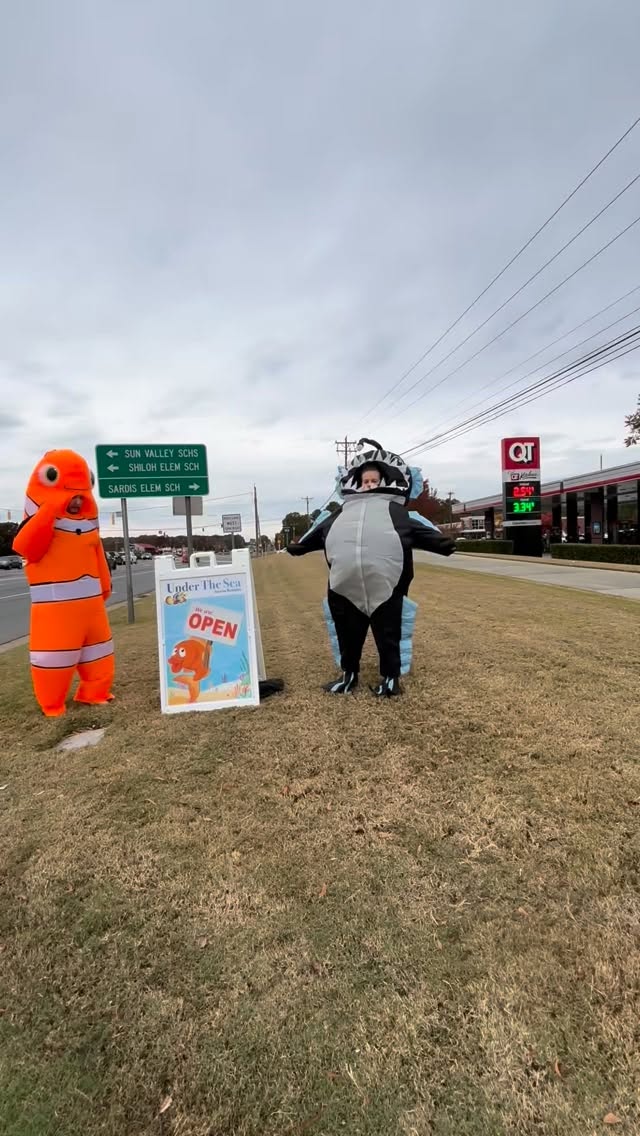 Yes, that is me dancing in a giant fish costume 🐟💃
Because we just dropped 25% OFF ALL LIVESTOCK 🤯🔥
Now through Nov 30 — come ride the wave of savings 🌊
Under The Sea
📍 3816 Sardis Church Rd, Monroe, NC 28110
📞 (980) 328-0000
🕒 Tuesday–Saturday: 11AM – 6PM
Sunday: 12PM – 5PM
Closed Monday
🔗 https://undertheseanc.com
#UnderTheSeaNC #AquariumLife #FishCostume #ReefTank #SaltwaterAquarium #CoralReef #Aquascape #FishTankGoals #ReefAddict #TropicalFish #AquariumHobby #PlantedTank #FishKeeping #AquariumStore #AquariumSale