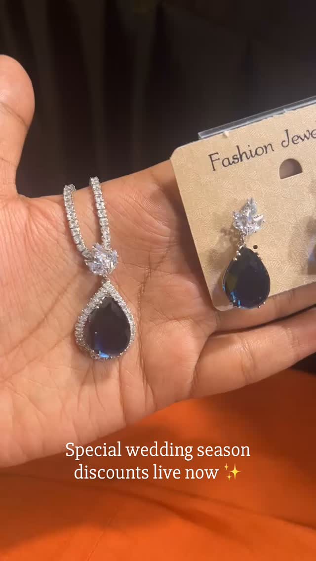 Wedding favourites now at special prices โจ Shop now!.
.
.
.
.
.
.
#accessories #necklace #jewelry #ring #jewellery #earrings #rings #bhumikaventures #theaccessories #shopping #shoponline #shoplocal #shopnow #newstock #fresh #newarrivals #obsession #love #fabrics #dressmaterial #pendant #chain #fashion #lifestyle #antitarnish
(add to cart energy | new obsession | anti-tarnish |choose yours | pick your vibe | boho vibes | festive edit | fusion fit | statement pieces | chunky | bold look | soft glam | elegant edit | premium touch | handcrafted feel |shine mode | detail oriented | curated for you)