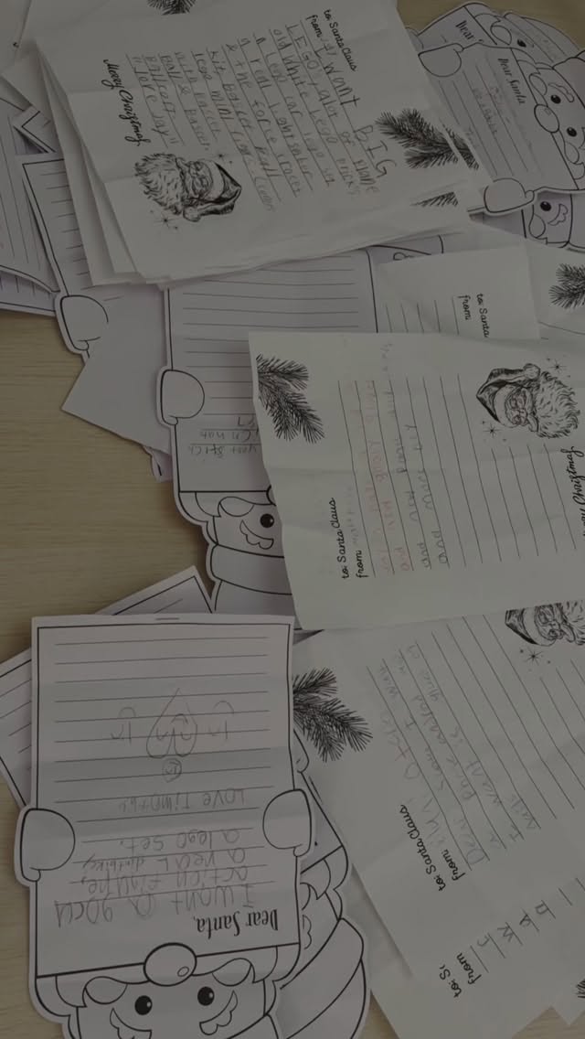 The Holiday magic continues 🤩
A huge thank you to all our visitors for stuffing our mailbox FULL with letters to Santa at our Holiday Market. Their journey continues up to the North Pole, arriving just in time for Christmas 🎄
Stay tuned in the coming weeks for photos and videos from our event and subscribe to our newsletter on our website!