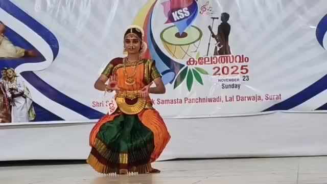 Congratulations dear Jyoti Suresh 👏🎊 #KSS 2025 Bharatanatyam competition#🥈 second place.
SangiTharanga Dance and Music School Surat