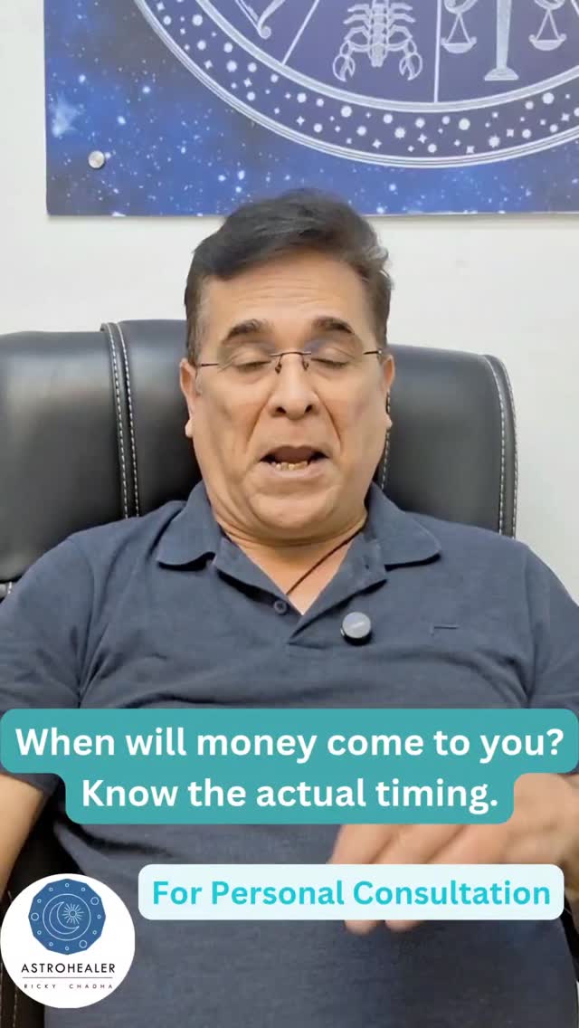 When will money come to you? You can actually know the timing.|
#vedicastrology #money #wealth #astrohealer #horoscope #astrologysecrets #astrohealing #rickychadha #astrology #zodiacsigns #income #dhanyoga #wealthactivation
