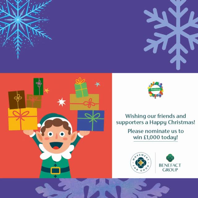 🎁 Give the Gift of Support this Christmas! 💙
You can help Youthline continue supporting young people and adults across Bracknell Forest — and it won’t cost you a penny.
We have been nominated for the Movement for Good Christmas giving campaign, where charities can receive a festive donation to help change lives.
✨ It takes less than a minute to vote — and every single vote makes a difference!
👉 Vote for Youthline here: https://movementforgood.com/
Your support helps us provide free counselling for young people up to 25, and low-cost sessions for parents, carers and those who support them.
Together, we can make sure no one faces their struggles alone this Christmas. 💙
#Youthline #MovementForGood #BracknellForest #SupportLocal #CharityGiving #ChristmasKindness #MentalHealthMatters