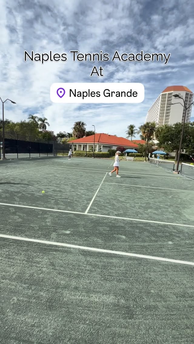 Come join us for Tennis! We have lessons, court times and cardio tennis classes. Checkout our website for more details.
#naplestennis #naplesflorida #naplesgrandetennis #tennis #naplesgrande #cardiotennis #naplesfl