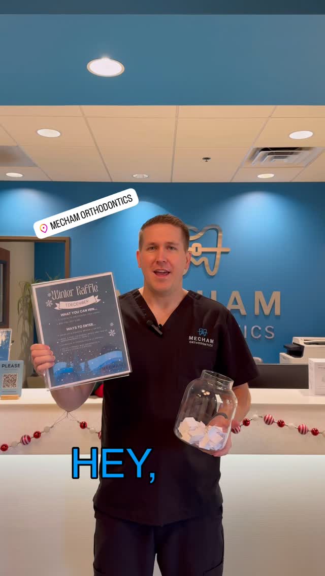 The lights aren’t the only thing shining this winter… our raffle winners are! ✨
Congrats to the Kenchington family on winning ZooLights tickets + a restaurant gift card!
Thanks for the referrals, Instagram love, and glowing Google reviews. We appreciate you! ❄️💙#mechamorthodontics #orthodontics #mechamortho #braces #orthodontics
