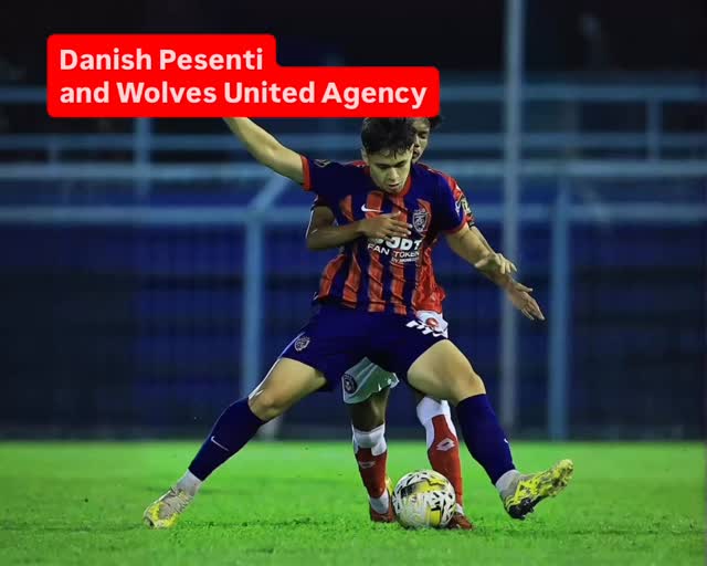 🌟 Rising star ready for the next step with Wolves United Agency! 🐺 Danish Pesenti owns the midfield 💯#movingforward https://www.transfermarkt.com/danish-pesenti/profil/spieler/1321213