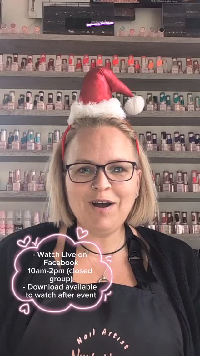 Want to learn Nail Art?
Beginners course with me tomorrow.
I'll be live on Facebook in a closed group from 10am-2pm.
If you don't have Facebook or can't join me live it will be available as a download after the course.
Purchase in my sum up store or on my website www.nikisnails.co.uk
£25
#nailart #nailcourse #beginnersnailart