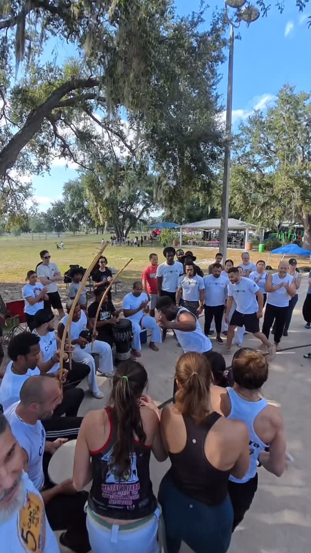 Evento de incêndio! More Tampa tem Dende Roda! 🔥🔥🔥
#capoeiramalês