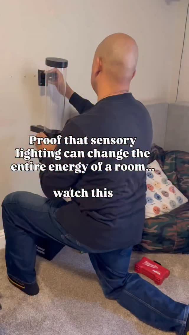 đĽ: @specialneedsmomjewelz
â¨Added a stand lamp and hex lights to create a softer, safer, more soothing vibe in his room & the whole space instantly felt different. It worked for himđâ¨
#autism #Epilepsy #explorer #mamaazul #autismo #sensory #specialneedsawareness