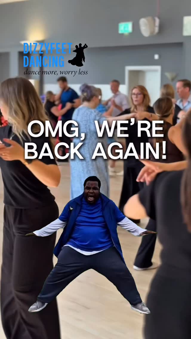 The countdown is on! 🎊
We’re back in January with a brand new term of Ballroom & Latin dance classes, and we’re kicking it off with a FREE OPEN DAY on Sunday, 4th January!
Perfect for total beginners, rusty returners or anyone wanting to try something new for 2026.
Come and meet the team, check out the studio and feel what Dizzyfeet Dancing is all about 💃🎶🕺🪩
📍24/7 Fitness, Downend Road, Fareham PO16 8TS
🗓️ 4th January
⏰ 1:00pm Absolute Beginners • 2:30pm all other levels
✍️ Sign up via the link in bio or DM us and we’ll send it to you 👌
“Dance more, worry less” in 2026 💙
Dance classes • dance lesson • ballroom dance • Latin dance • learn to dance • how to dance 🪩