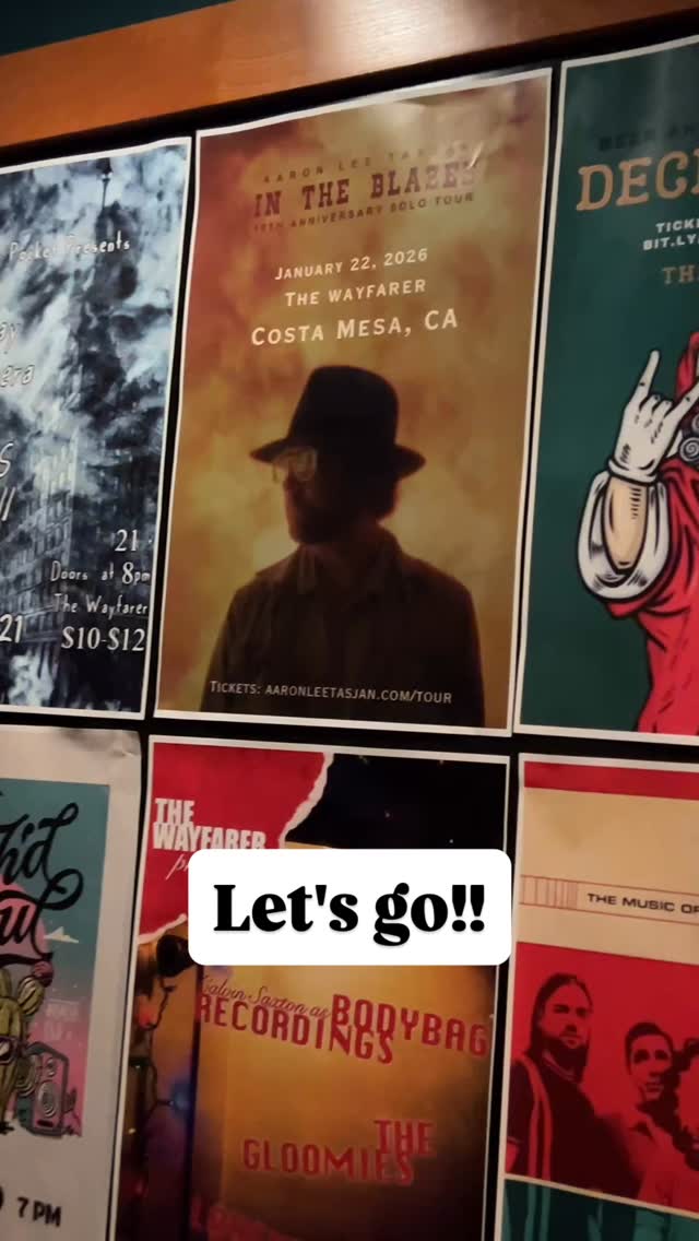 See you soon! Grab a hymnal and a kazoo at the door