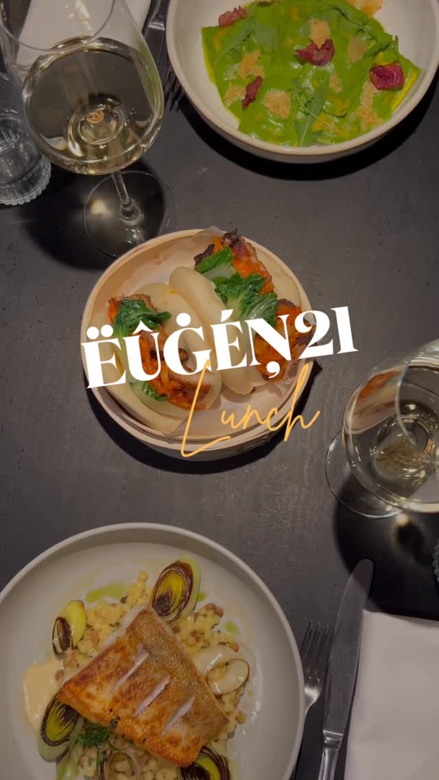 Get ready to treat your taste buds to an unforgettable week! Our main course highlights are here, and trust us—you don’t want to miss out: Bao Bun, Pike Perch, Homemade Seasonal Ravioli ✨🤩
Whether you’re craving something light and fresh or hearty and comforting, this week’s menu has got you covered.
#foodlovers #vienna #weeklymenu #delicious