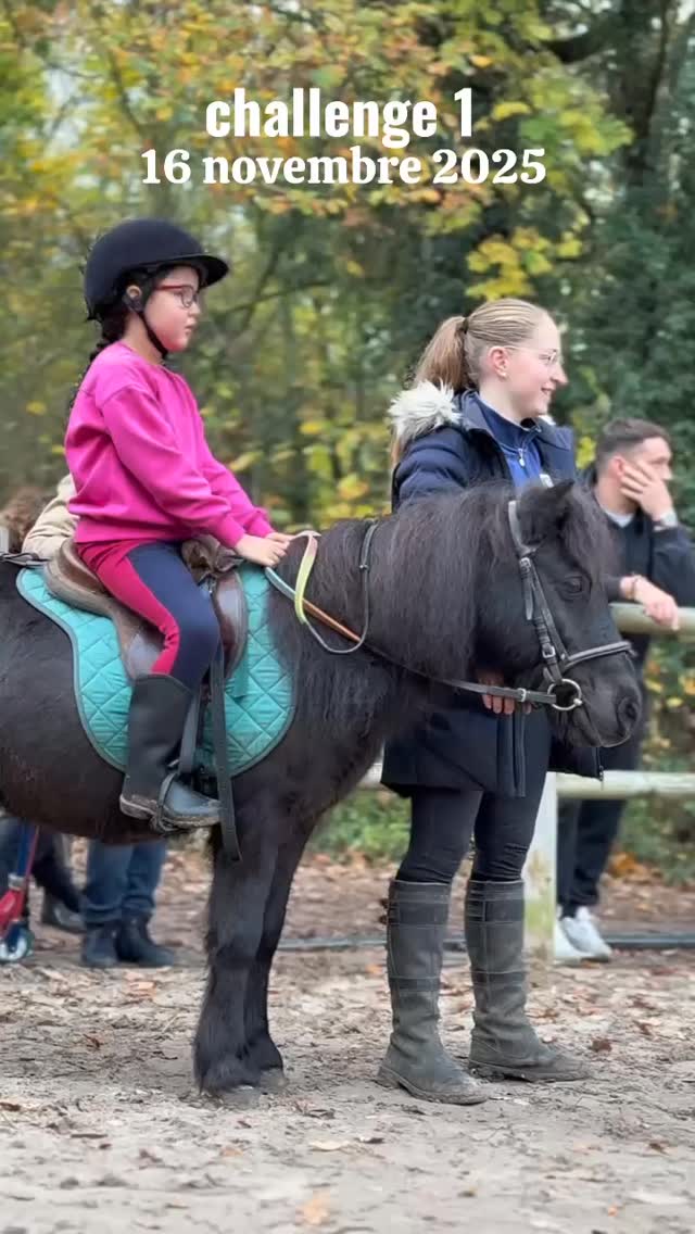 🛎️Retour sur le premier challenge du 16 Novembre. Ou petits et grands étaient au rendez-vous pour réaliser de beaux parcours avec le sourire.
💥Nous vous attendons aussi nombreux pour la deuxième manche du challenge le Dimanche 7 Décembre