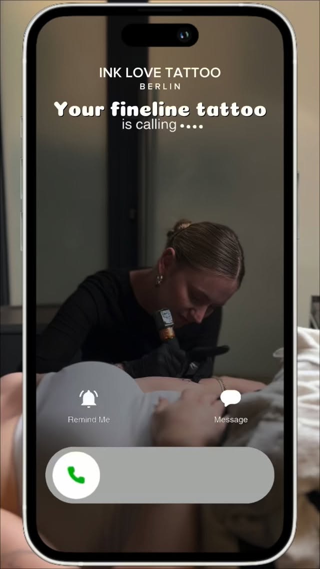 📞 INK LOVE TATTOO is calling
Fine line tattoos in Berlin 🤍jetzt anschreiben ✨
#finelinetattoo #finelinetattooberlin #tattooberlin #berlintattoo #tattoostudioberlin #minimalink #delicatetattoo #femininetattoo #tattooreels #tattooinspo #berlinink #berlin #finelinetattoo