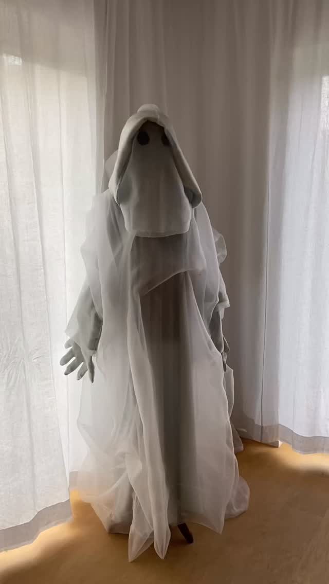 Gespensterkostüme für die Erlebnisführung im Schloss Augustusburg, Sachsen#museum#ghost #kostuem#historisch