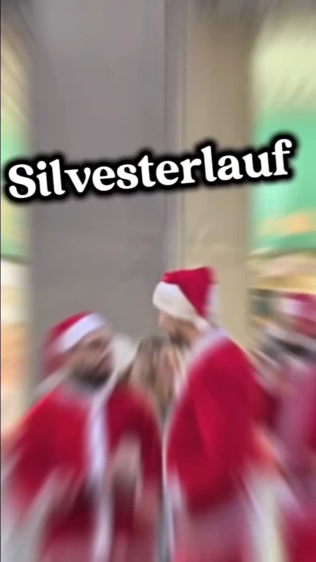 Silvesterlauf in Zürich. Wir waren dabei und hatten Spass.