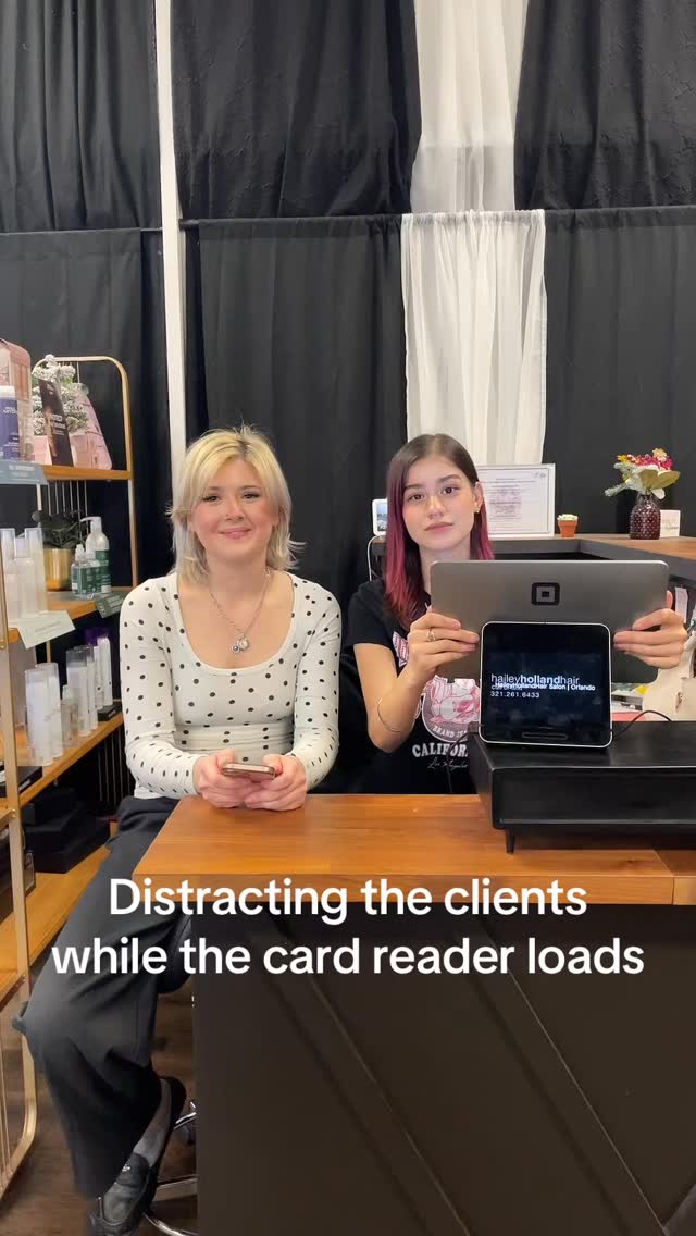 It’ll work just give it a second🥹
#haileyhollandhair #salonlife #booknow #hairsalon #haileyhollandhairsalon