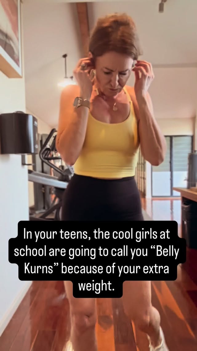 It’s important that you know this: decades from now, you’ll finally be at peace with how you look and who you are.
You’ll go through breakups, career pivots, grief, heartbreak, mental illness, motherhood, menopause, and pain you never saw coming.
And you’ll thank the girl that kept going.