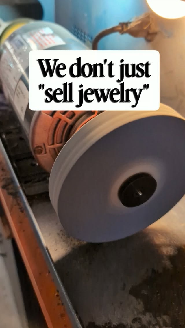 Storytime!
Watch me repair a @lindstromtools Flush Cutter we acquired when we bought a lot of used tools from a jewelry repair workshop that was closing.
In October I saw a marketplace ad for $100 jewelry benches. These usually go for $450-650. The deal was that he wanted one person to take them all at once because of his timeline.
Well, who better than a jewelry teacher trying to enable the future generation of independent jewelers?
After some back and forth, I drove an hour (and had 3 other SUV owning students) meet me at the warehouse. We packed 10 benches in those suvs and while we managed that the seller threw in boxes and boxes of miscellaneous tools. Nothing immaculate, but jewelry tools are over built and made to last. Optivisors, stamps, hammers, abrasives, odd and broken pliers, an acetylene torch.. (still available FYI)
Once I was able to rehome all 10 benches to the students for $100 - WOW - I was able to organize and repair the tools to get them into students hands.
We offered everything half off, then discounted it steeper based on what we felt was a reasonable cost of money or labor to get the tool in top shape. This helped save so many of our students the cost of new tools!
We kept a few optivisors, 2 or 3 files, some unique repair tools, and some pliers like these to keep in the workshop for everyone's use.
These Lindstroms have see the repair war, but we're still sharp. So I'm grinding down (without ruining the tempur) the end so I can use them in a normal manner again!
If you've got tools laying around that would be better re-homed to a student, lmk! We often hear from family members or retired jewelers who want to sell their stuff used, and we're happy to help!
We teach hundreds of students a year in intimate groups of 2-6, and a good chunk of them need something for their new workshops.