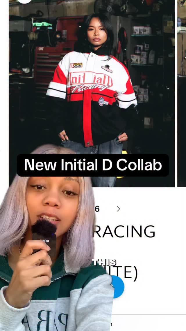 @hypland just dropped a Initial D officially Licensed collaboration with 21 pieces ranging from Jacket, Hoodie, graphics, button ups, tote, and hats #initiald #animemerch