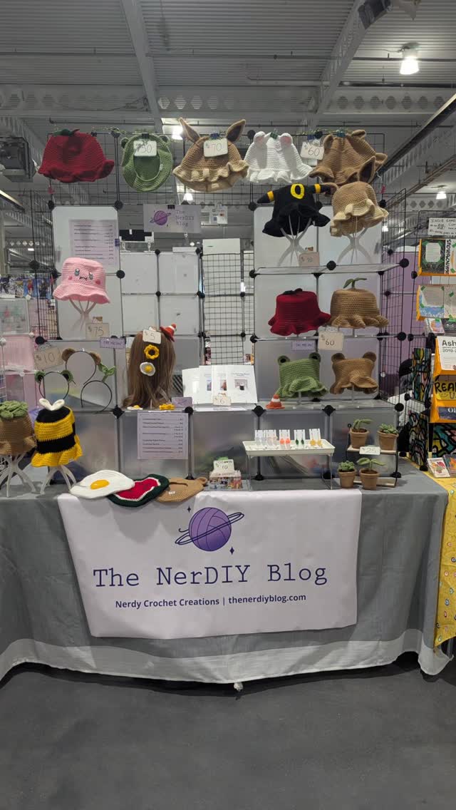 Visit my booth at @torontogameexpo for crochet goodies 🥰
#TGE2025 #torontogaming #crochersofinstagram #torontoartists #artistalley