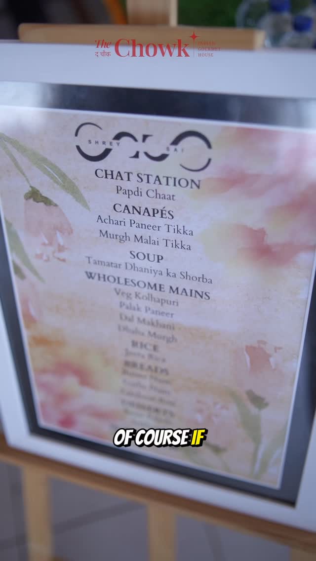 #ChowkTestimonials
Hear from our guests who share about their experience dining with The Chowk ✨
Weddings, gatherings and your largest events; we can add the Indian touch 🇮🇳
DM us today to know more about our catering services
#TheChowk#CateringsByTheChowk#IndianGourmetHouse#WeddingsInBali