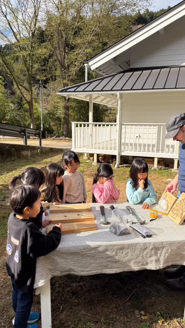 Our Nail and Nail event was a lot of fun! #国内ホームステイ #宿泊施設 #英語 #グループステイ #englishhomestay #homestay #homestay #ホームステイ #woodworking #kidsevent #diy #木工 #キッツネイル