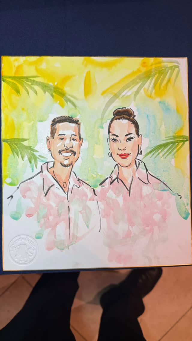 Painting live for Grand Seiko felt like stepping into a world where precision meets soul. I created watercolor guest portraits on shikishi boards, giving each guest a little keepsake as refined as the watches themselves.
These moments flow fast, and that’s the magic… every brushstroke is done on the spot, capturing presence, personality, and that quiet elegance Grand Seiko is known for.
Mahalo to everyone who stopped by and shared a smile with me.
#LiveGuestPortraits #GrandSeiko #MauiArtist #EventArtist #WatercolorPortraits #ShikishiArt #LuxuryEvents #HawaiiArtist #ArielQuirozArt #MauiWeddingArt #LiveEventPainter