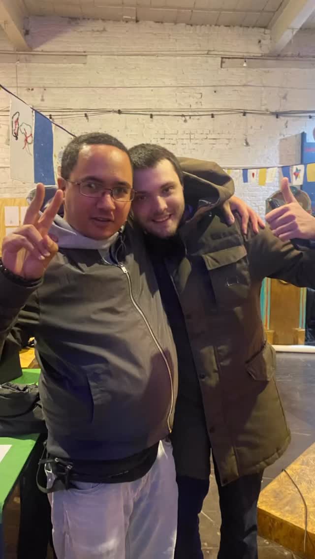 Martin neemt onze Instagram over! 🥰💪 tot morgen op de opening van ons 25 jaar feest 🥳🥳🥳