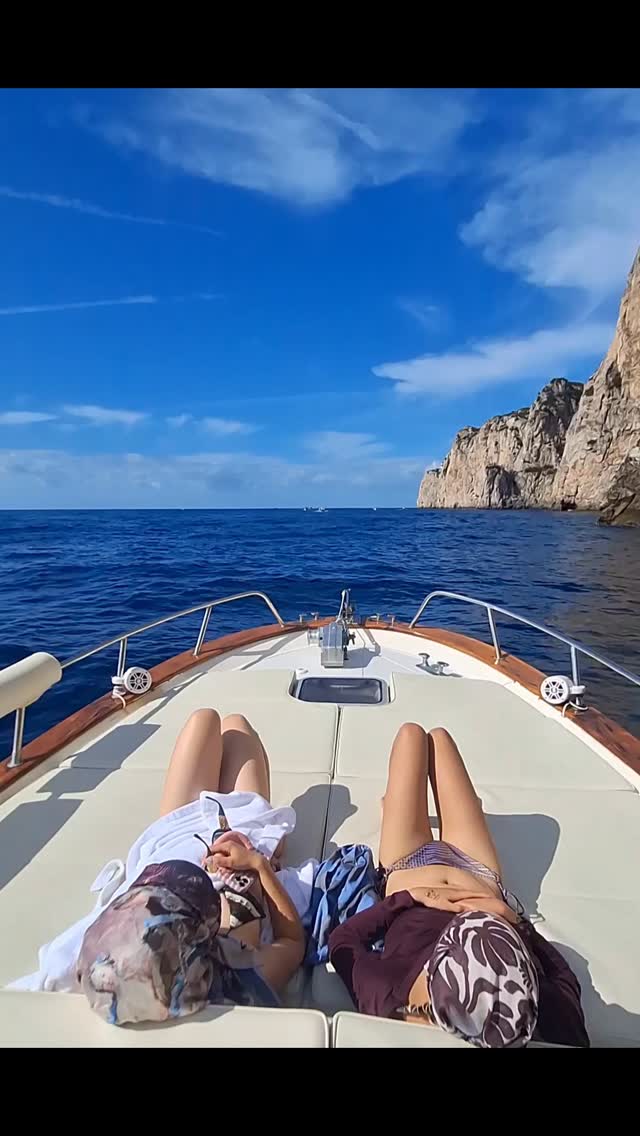 #capriexcursions #capri #Sailing around the island