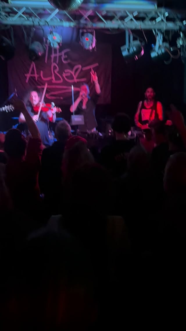 Safe to say that An Dannsa Dub brought the party to Brighton on a Sunday night…
Sold out at The Prince Albert to finish up their tours for the year - If you get the opportunity to see these guys live, make sure you do!
FOLKLOREx