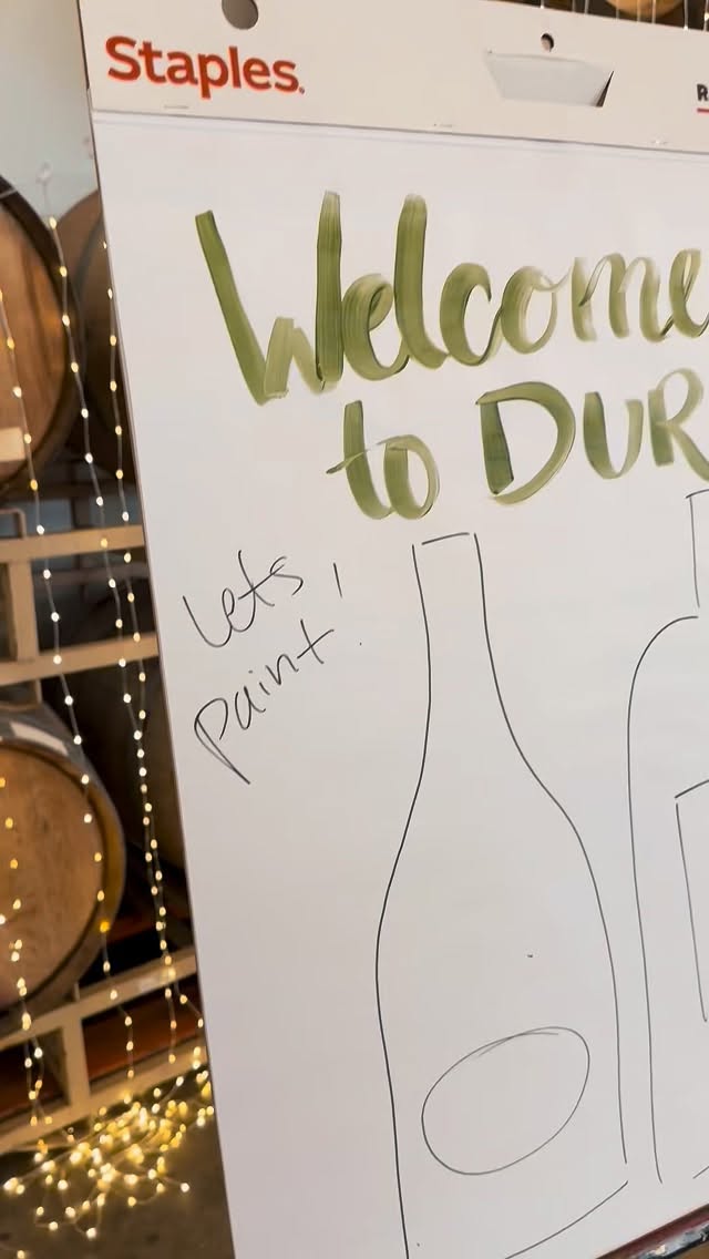 🎄 Yesterday’s Wine Bottle Painting Class was pure holiday magic. With Chelsey leading the way, guests transformed bottles into Santas and Nutcrackers—each one full of personality and charm.
Thank you to everyone who joined us for a cozy, creative afternoon at Durst!
🍃 Join us December 6th for our Fresh Wreath Making Class and craft your own holiday wreath with beautiful fresh greenery. Sip, create, and get into the holiday spirit.
Tickets are on sale now!
#durstwinery #lodiwinecountry #holidayworkshop #winebottlepainting #festivefun #lodilife #creativecommunity #wineryevents