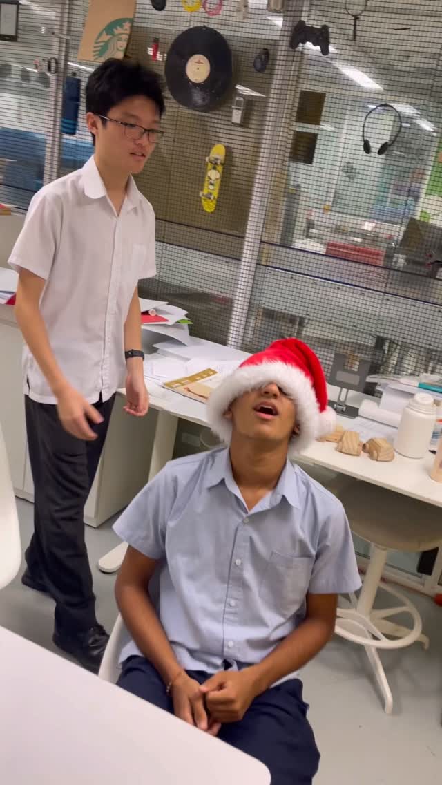 Check out what our team got up to in the final week of term
#f1 #f1inschools #stem #racing #stemracing #trending #fyp #hypersonicracing #funny #christmas #laugh