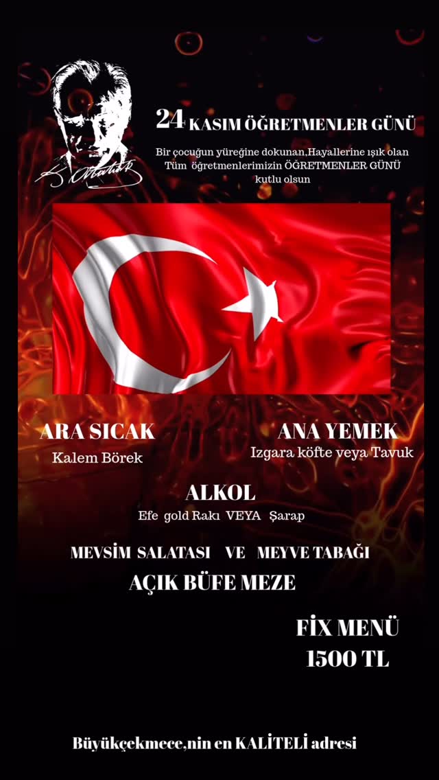 ##büyükçekmecesahil #eğlence #dansoz #meyhaneci #cumhuriyet #gala #steakhouses #tiamore #24kasımöğretmenlergünü #eğlenme