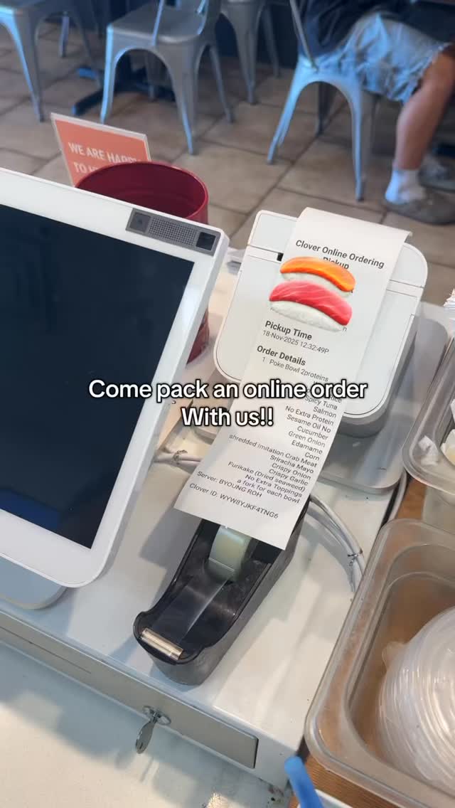 #online order#salmon #poké #byo #sushi