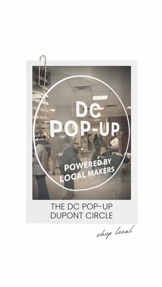 DC Gift Heaven is NOW OPEN! ✨Go see @thedcpopup in Dupont Circle.
Step inside this upscale boutique for a curated selection of truly one-of-a-kind gifts from local DC entrepreneurs. Support small business and find something uniquely cool!
Located at 1330 Connecticut Ave NW, just south of the circle, this is your new gift heaven.
Partnered with: @smallbizdc @goldentriangledc @thisismadindc
Tag a friend who needs to check out this new shop! 👇
#DCPopUp #DupontCircle #thisismadeindc