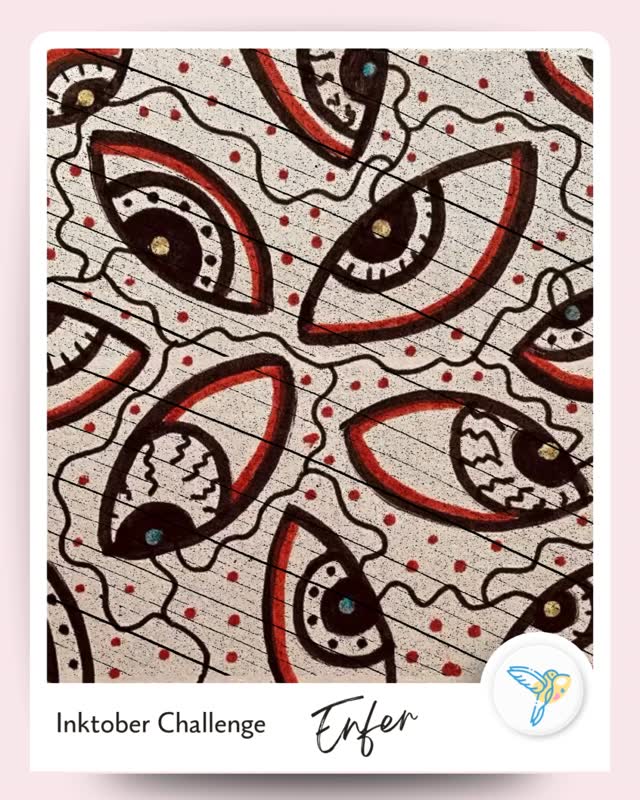🎨 Rétrospective Inktober 2025 – Exploration créative🌿 Mot N°25 : ENFER
L’enfer… ne dit-on pas qu’il est les autres ? Mais il est aussi ce saboteur intérieur, discret et tenace, celui qui retient, qui alourdit, qui attire vers les profondeurs.
En art-thérapie, l’explorer par la peinture, par l’écriture, par le mixed media, c’est déjà l’apprivoiser :
la conscience devient un premier pas vers un mieux-être possible.
Que révèle votre geste lorsque vous lui laissez dire l’indicible ?
Souvent, la lumière commence là où l’on ose regarder.
✨ Jessica Archer – Art-thérapeute à Paris
🔗 www.jessicaarcher.fr
#RétrospectiveInktober #Inktober2025 #ArtTherapie #MixedMediaArt #CreateToHeal #ExpressionDeSoi #SanteMentale 💛🧠