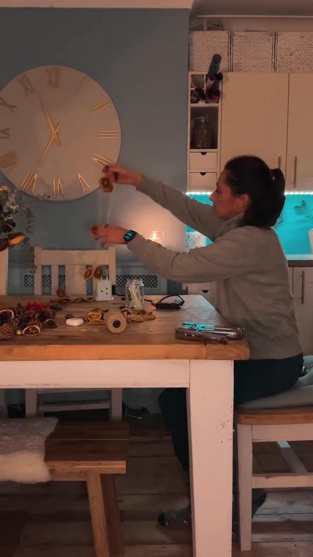 The Robin socks are on and the decorations are in progress
🌲 We collected the tree yesterday but we only got as far as leaving it watered, standing with just a bow on the top.
After a very busy Monday we were all pooped so I hoovered up the mess and we closed the door on it until today. She’s all decorated and I’m making and popping up more bits as I go.
I made a wish last Christmas sat at the table on Christmas Day holding a nutritional shake which was all my body would tolerate, that ‘next year I want to be able to join in and eat’
Little did I know that I would achieve that, and so much more. Here’s to Christmas 2025 ❤️
#familychristmas #countryliving #healingispossible