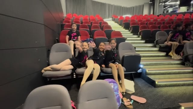 🩷🖤TECH & STAGE REHEARSAL 🩷🖤 An awsome night! This is where the excitement and nerves start to kick in that it’s performance time!! TODAY IS SHOW DAY and we cannot wait to see everyone perform! 🩷🖤 #dance #csod #jazz #ballet #hiphop #contemporary #tap #pointe #letsdance