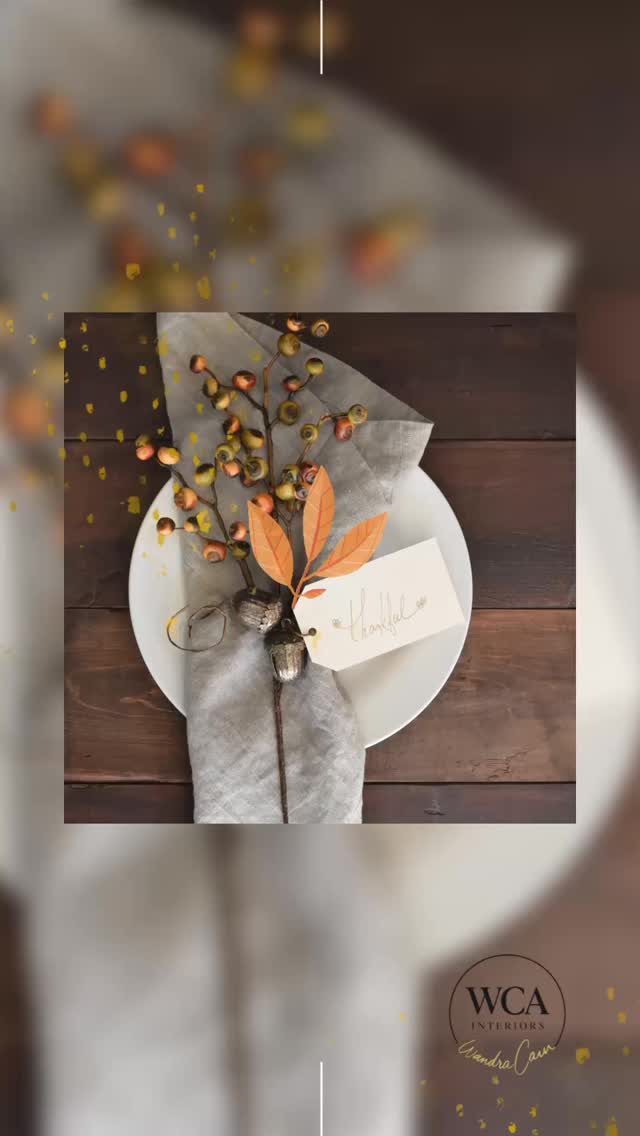 Happy Thanksgiving from our home to yours .
Wishing you a day filled with love and peace. ~Wandra