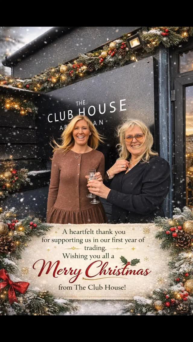 Incase you missed it, here's a Christmas post from Fiona and Jo @theclubhouse_mcr 🎄
As we come to the end of our first year trading at Barton, we just want to say a huge thank you to every single one of you who has supported The Club House. Your visits, kind words, and loyalty have meant the world to us, and we couldn’t have asked for a better welcome into the Barton community.
We’re incredibly proud of what’s been built in our first year and we’re so excited for what’s to come in 2026. Thank you for being part of the journey.
Wishing you and your families a very Merry Christmas and a Happy New Year 🎅✨
⏰Christmas Opening Hours:
• Christmas Eve: 9:30am – 2:00pm (last tables, closing at 4:00pm)
• Christmas Day: Closed
• Boxing Day: Closed
• 27th: Closed
• 28th: Closed (Private Function)
• 29th: 9:30am – 4:00pm
• 30th: 9:30am – 4:00pm
• 31st: 9:30am – 2:00pm (last tables, closing at 4:00pm)
• 1st January: Closed
Thank you again for an amazing first year — see you soon ❤️
Fiona & Jo - Directors
The Club House, Barton Aerodrome ✈️☕